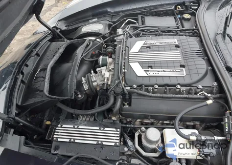 2015 Chevrolet Corvette Z06 z USA, uszkodzony, nr VIN 1G1YU2D6XF5604998